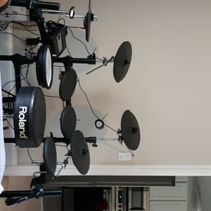 Electric drum set